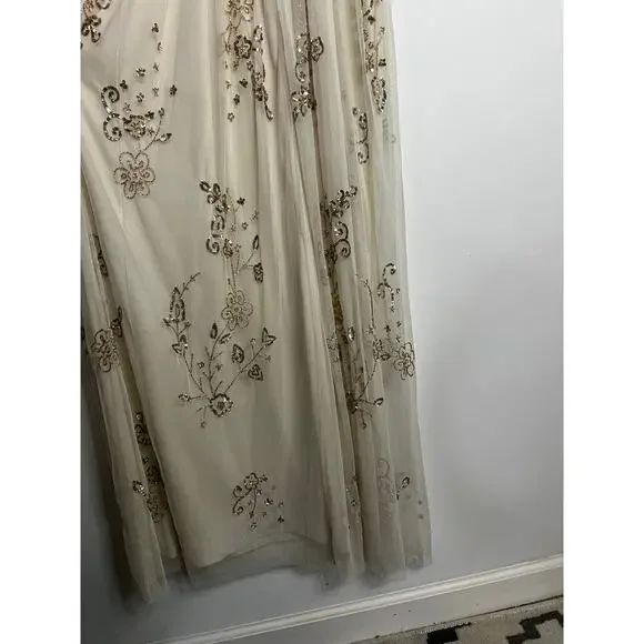 BHLDN Adrianna Spelled Mason Dress Size 0 Retails for $359 - Picture 8 of 9